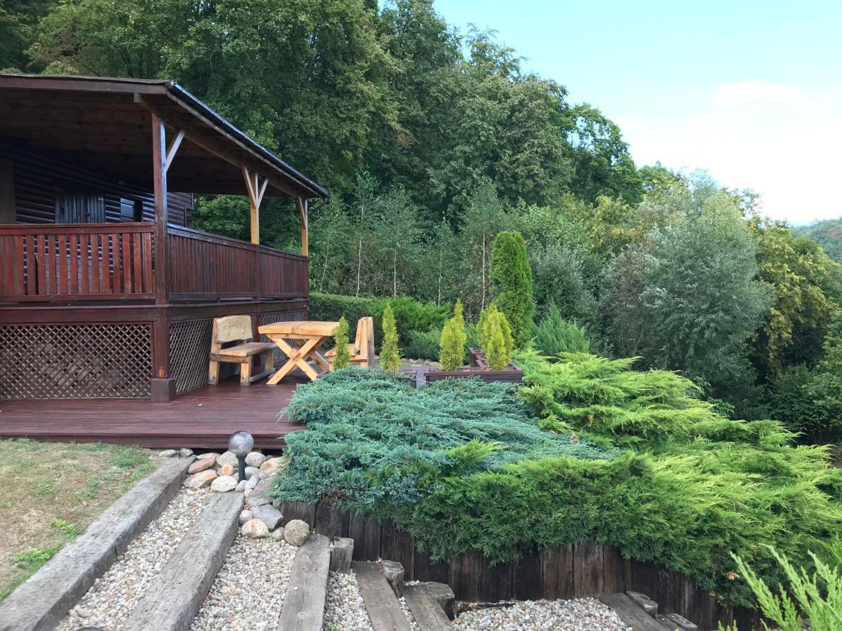 Domek Letniskowy "Domek W Zieleni" Kaszuby Lapino Exterior foto