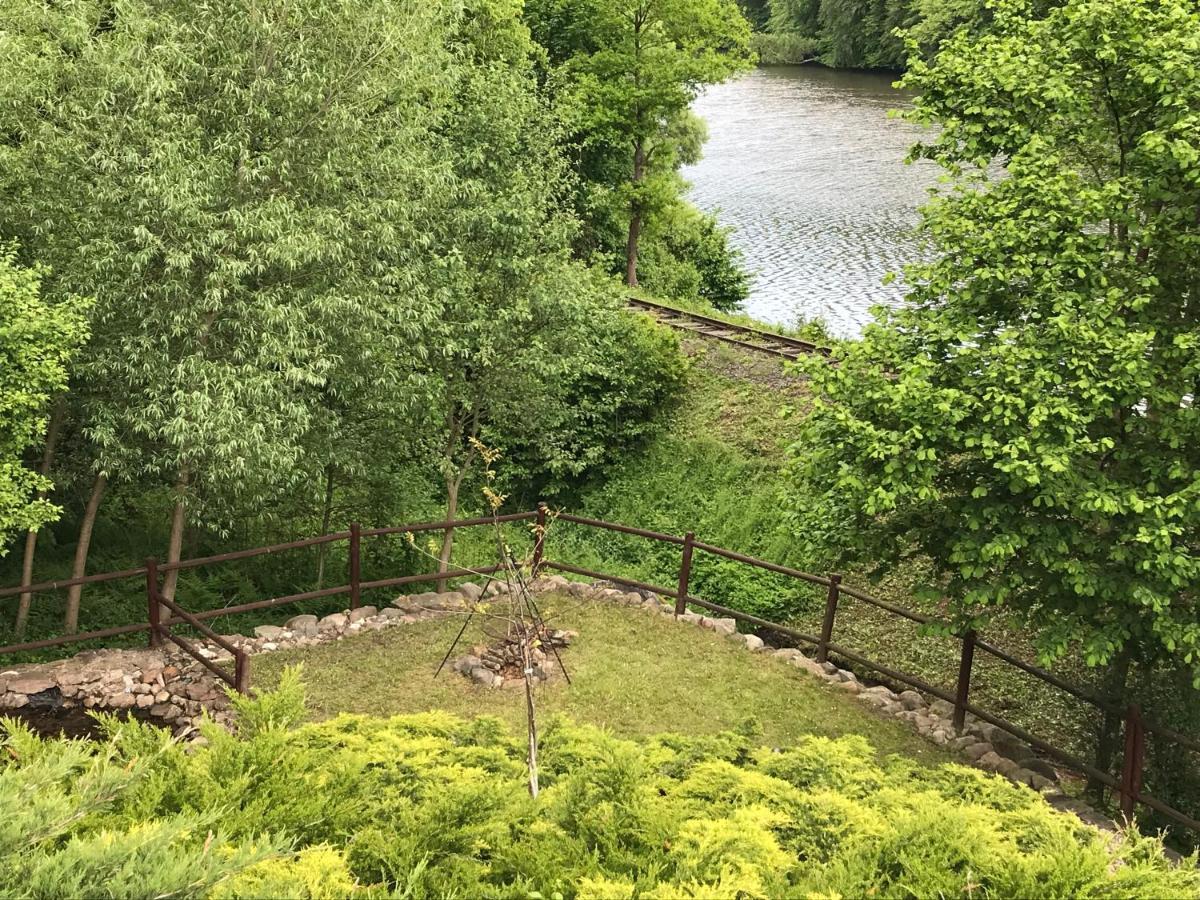 Domek Letniskowy "Domek W Zieleni" Kaszuby Lapino Exterior foto
