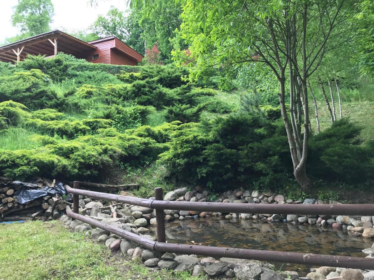 Domek Letniskowy "Domek W Zieleni" Kaszuby Lapino Exterior foto